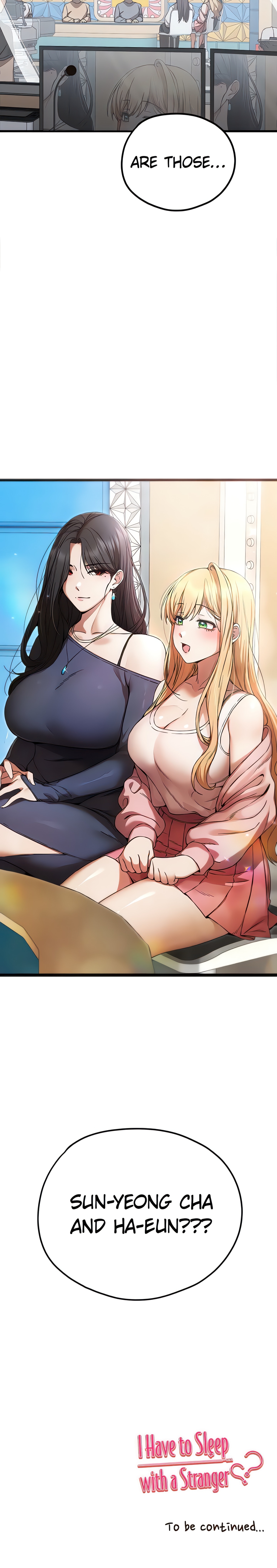 I Have to Sleep with a Stranger (Official) chapter 41 page 30
