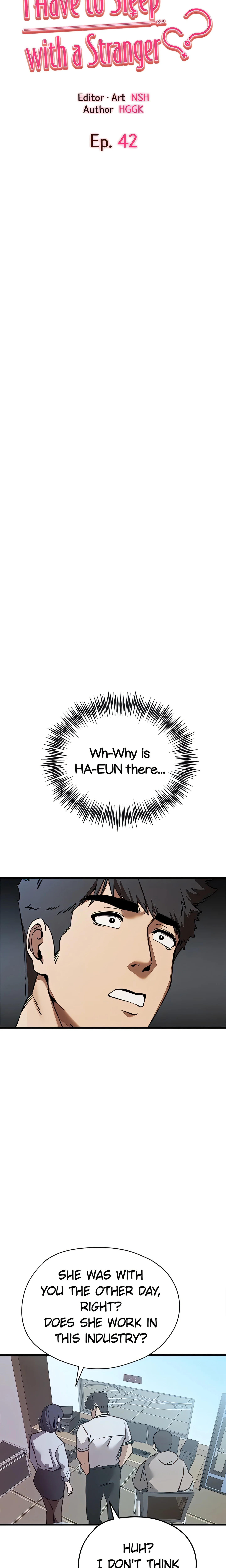 I Have to Sleep with a Stranger (Official) chapter 42 page 3