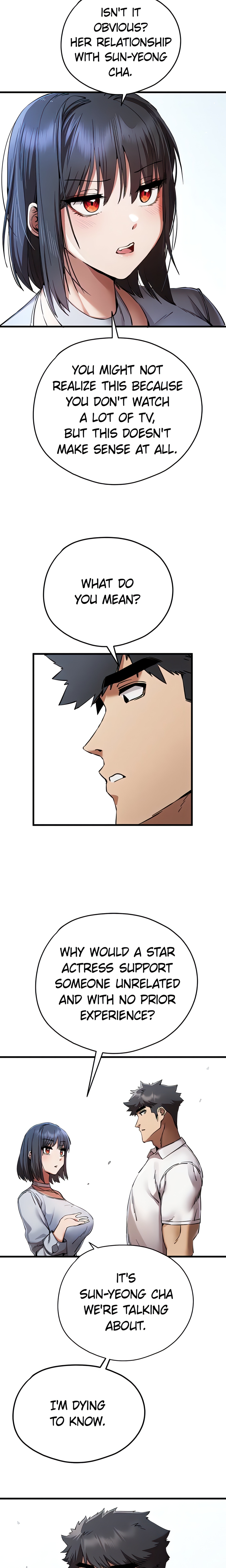 I Have to Sleep with a Stranger (Official) chapter 42 page 13