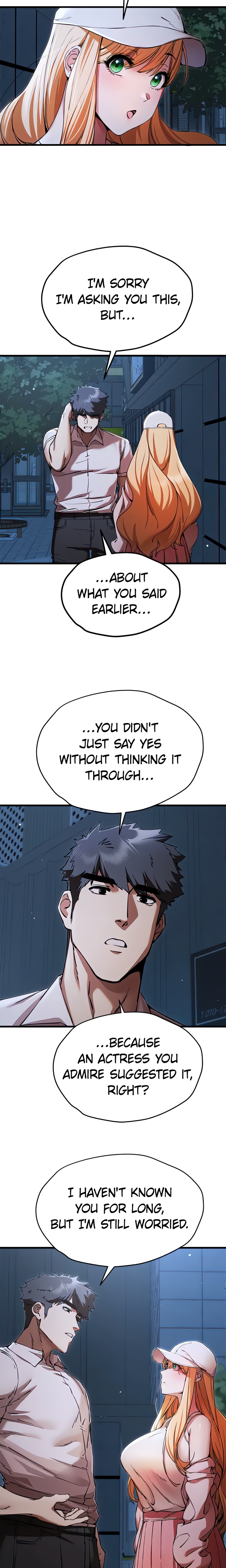 I Have to Sleep with a Stranger (Official) chapter 42 page 20