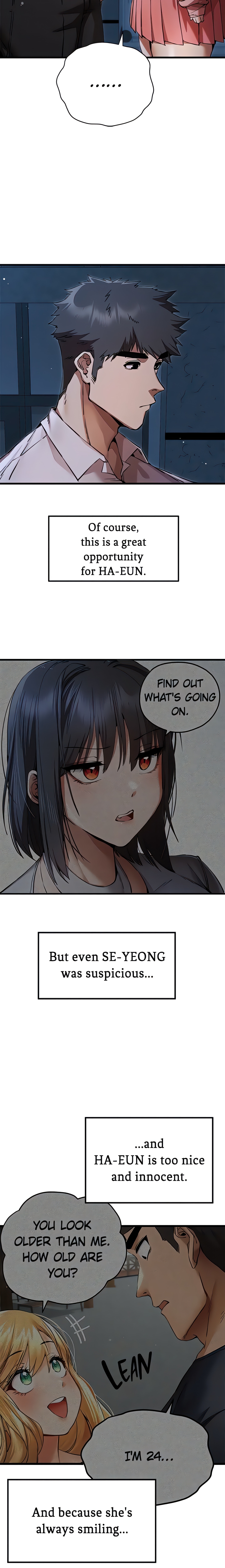 I Have to Sleep with a Stranger (Official) chapter 42 page 21