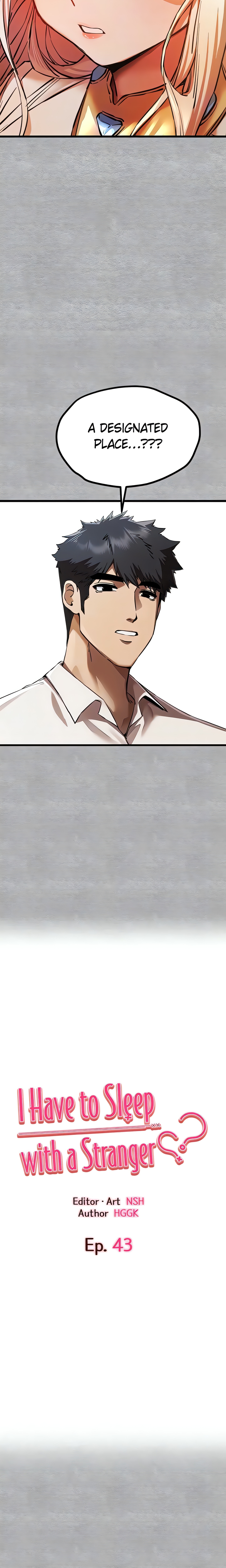 I Have to Sleep with a Stranger (Official) chapter 43 page 6