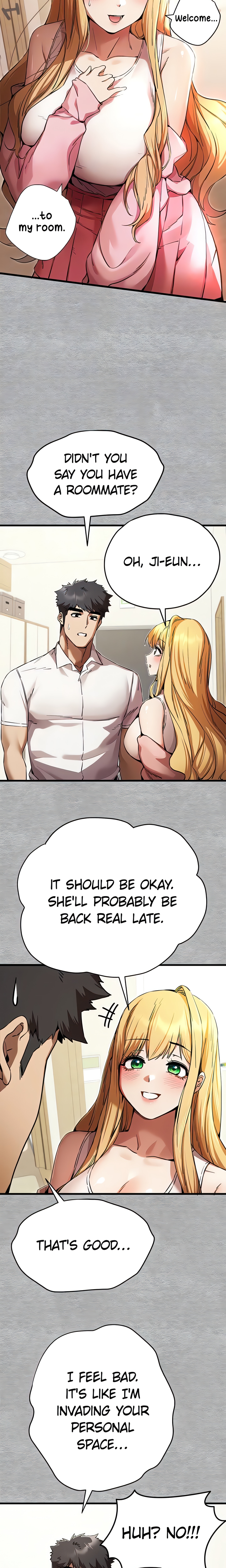 I Have to Sleep with a Stranger (Official) chapter 43 page 10