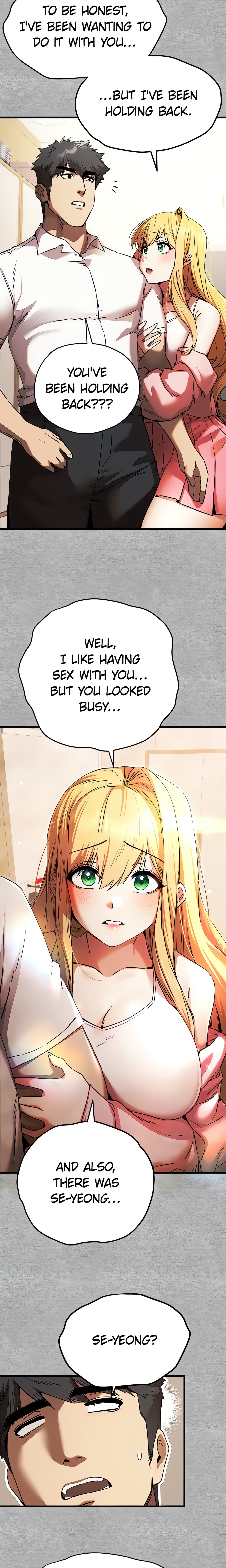 I Have to Sleep with a Stranger (Official) chapter 43 page 12