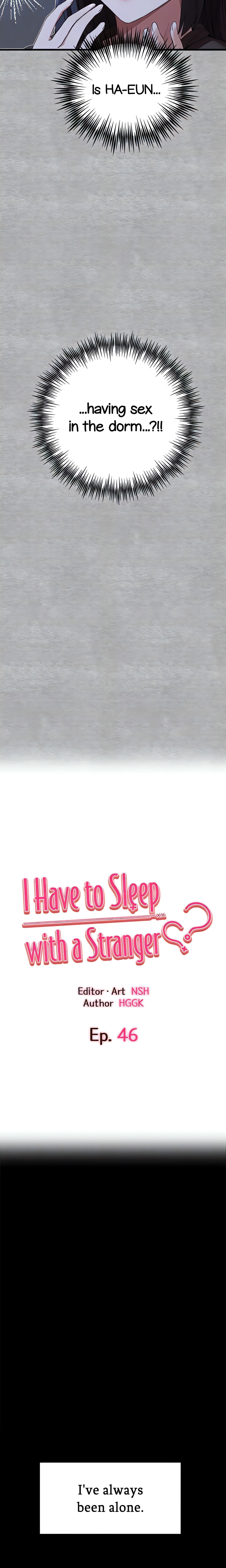 I Have to Sleep with a Stranger (Official) chapter 46 page 8