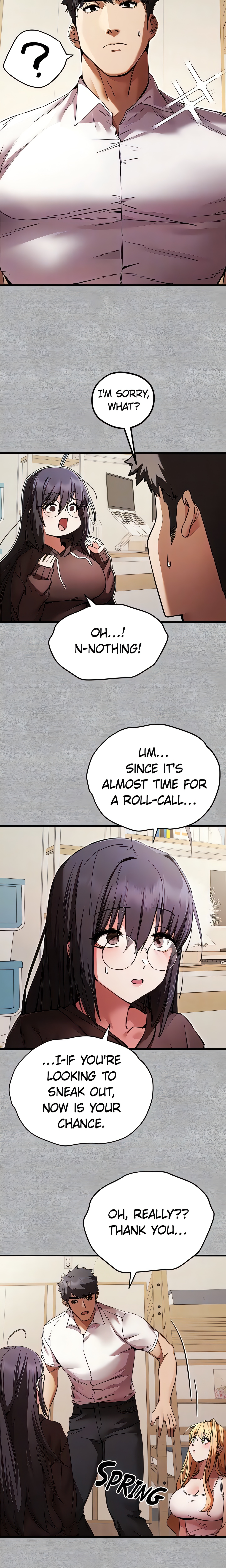 I Have to Sleep with a Stranger (Official) chapter 47 page 9