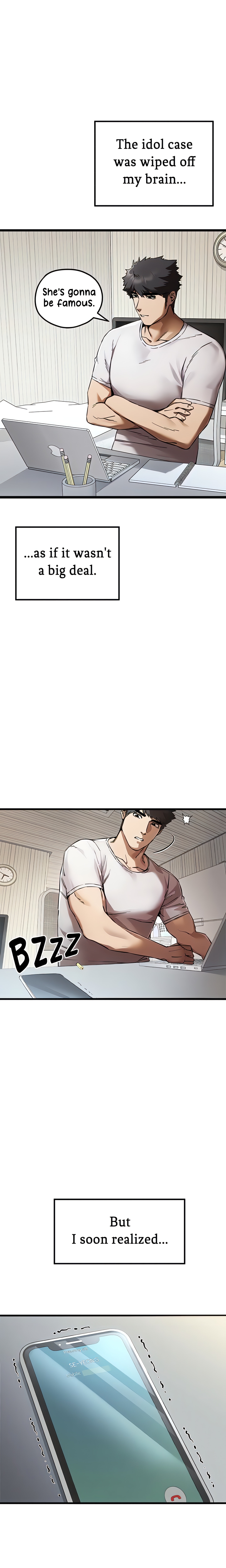 I Have to Sleep with a Stranger (Official) chapter 47 page 27
