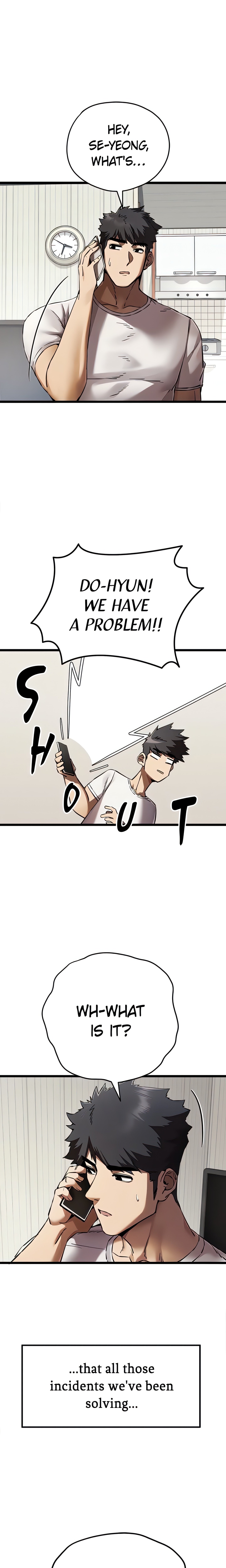 I Have to Sleep with a Stranger (Official) chapter 47 page 28