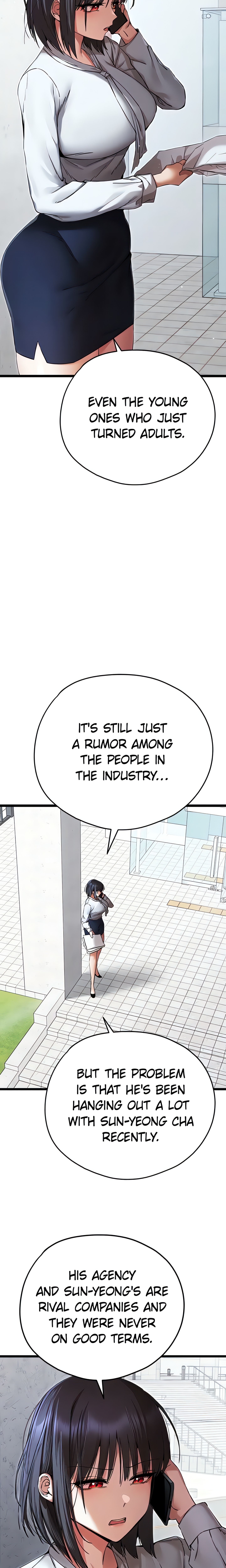 I Have to Sleep with a Stranger (Official) chapter 48 page 3