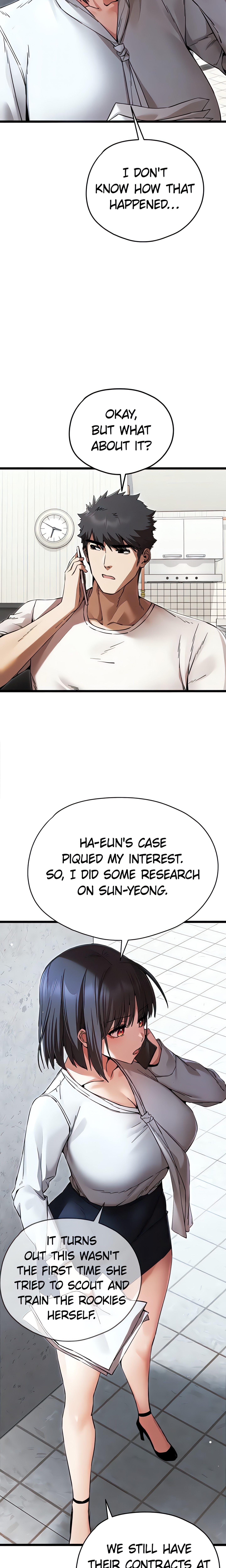I Have to Sleep with a Stranger (Official) chapter 48 page 4