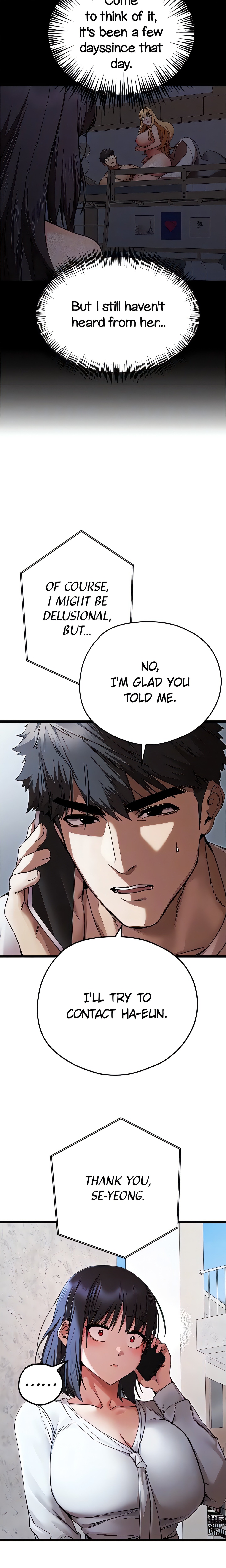 I Have to Sleep with a Stranger (Official) chapter 48 page 7