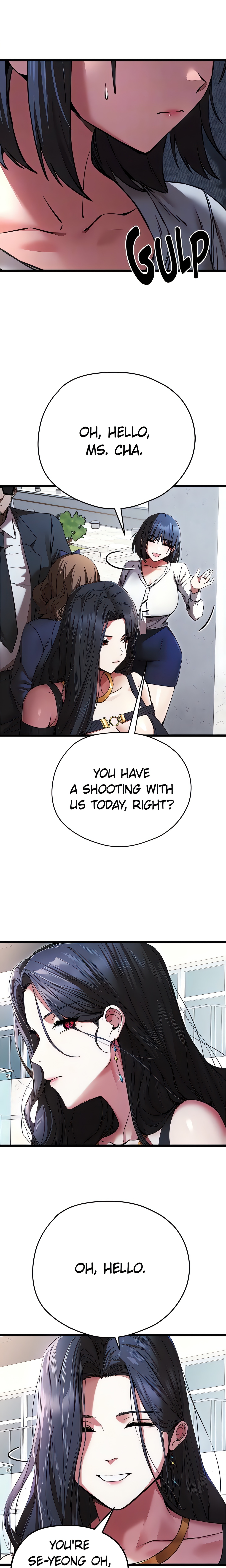 I Have to Sleep with a Stranger (Official) chapter 48 page 10