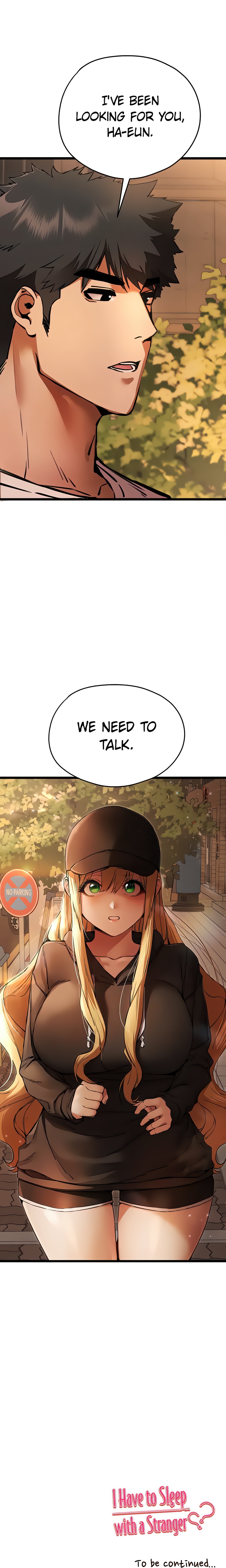 I Have to Sleep with a Stranger (Official) chapter 48 page 27
