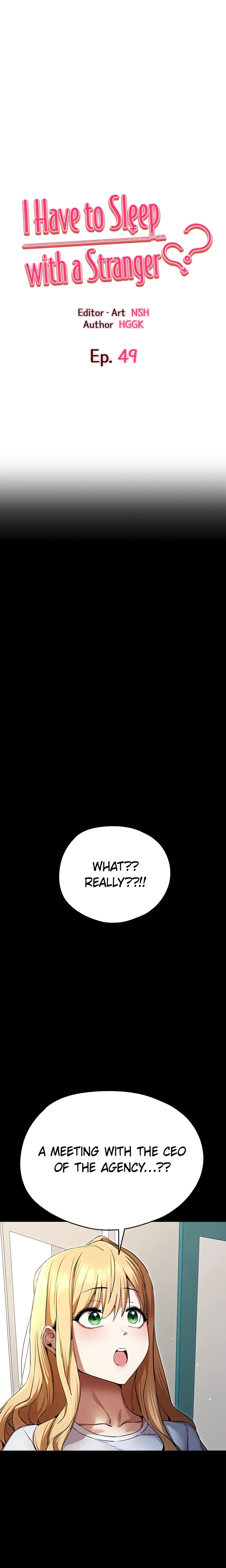 I Have to Sleep with a Stranger (Official) chapter 49 page 1