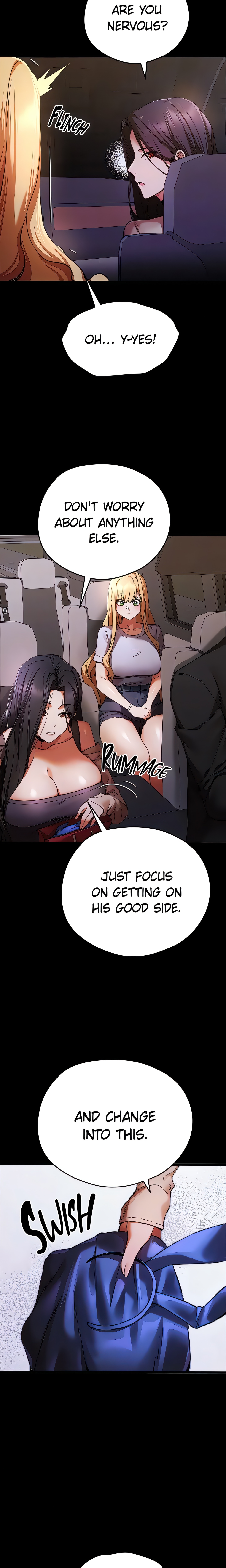 I Have to Sleep with a Stranger (Official) chapter 49 page 8