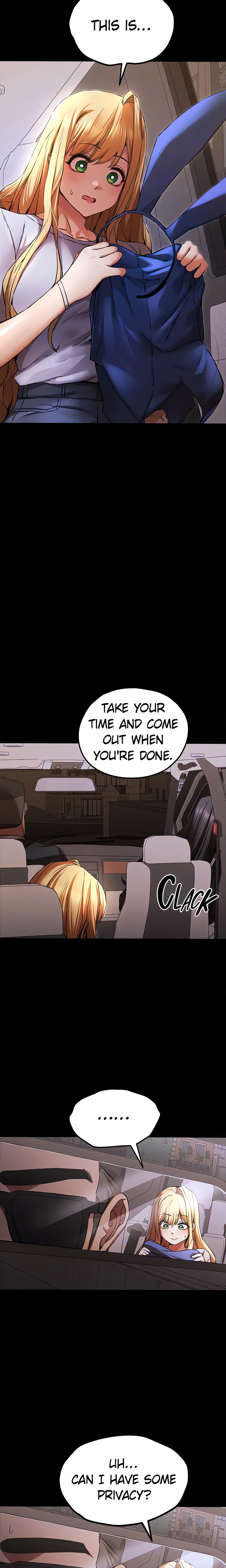 I Have to Sleep with a Stranger (Official) chapter 49 page 9