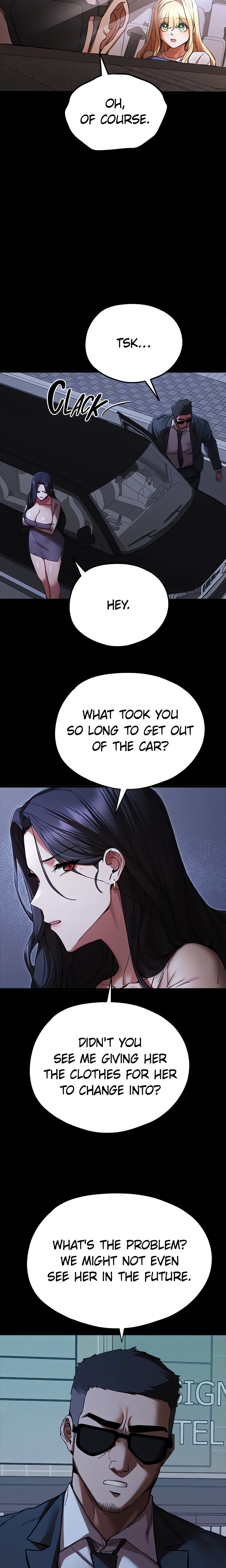 I Have to Sleep with a Stranger (Official) chapter 49 page 10