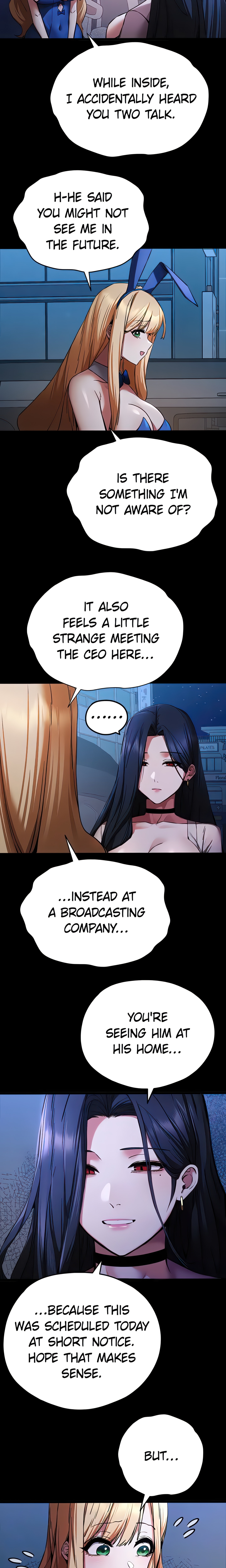 I Have to Sleep with a Stranger (Official) chapter 49 page 14
