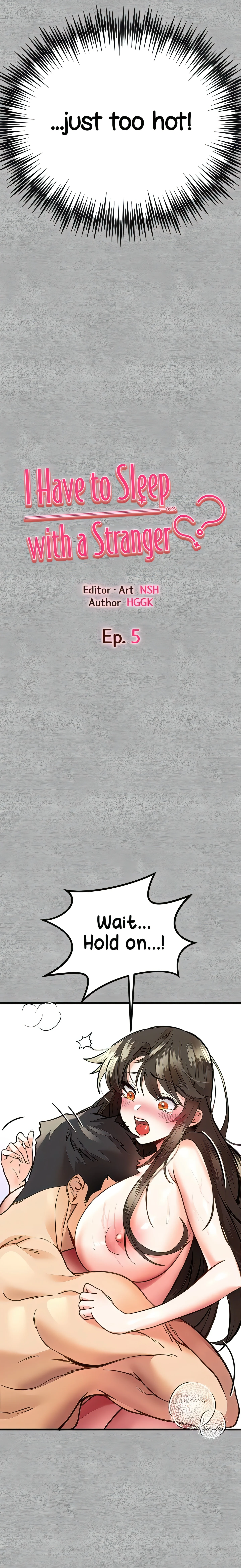 I Have to Sleep with a Stranger (Official) chapter 5 page 3
