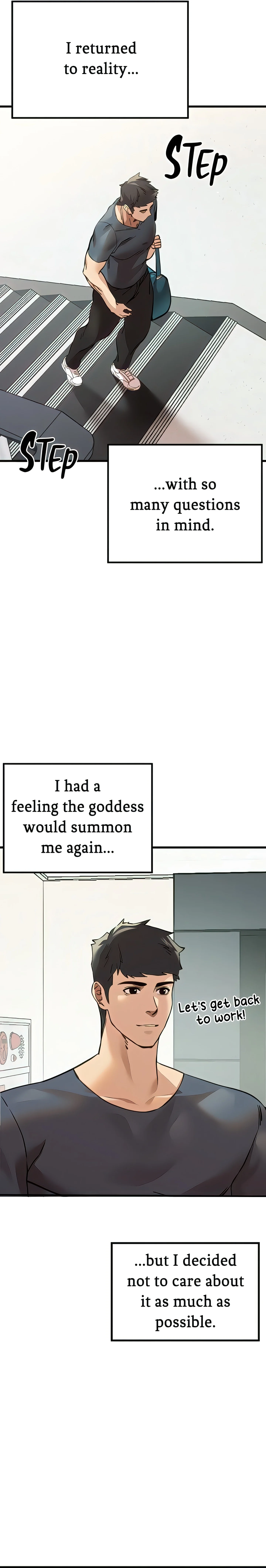I Have to Sleep with a Stranger (Official) chapter 5 page 33