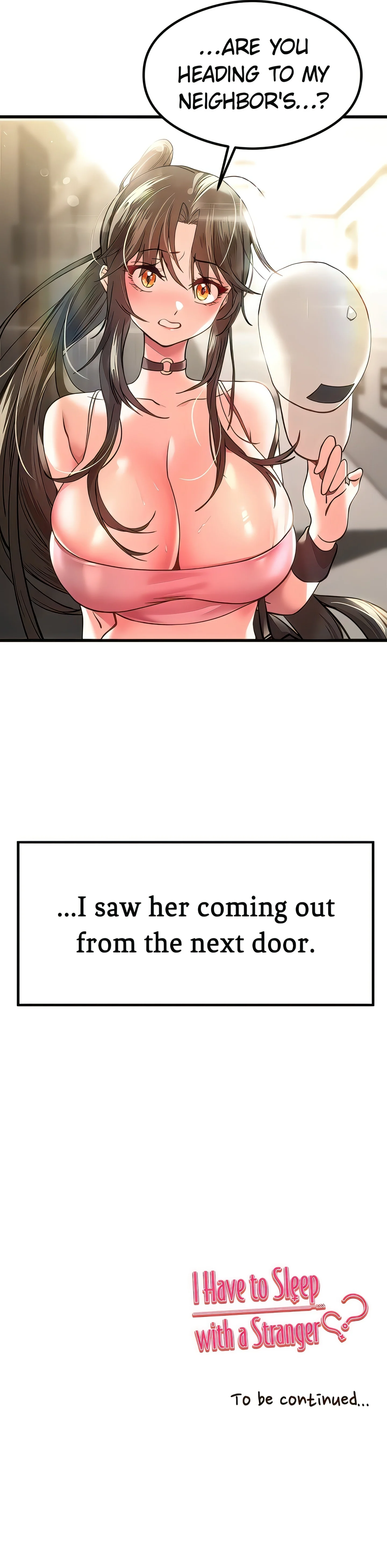 I Have to Sleep with a Stranger (Official) chapter 5 page 36