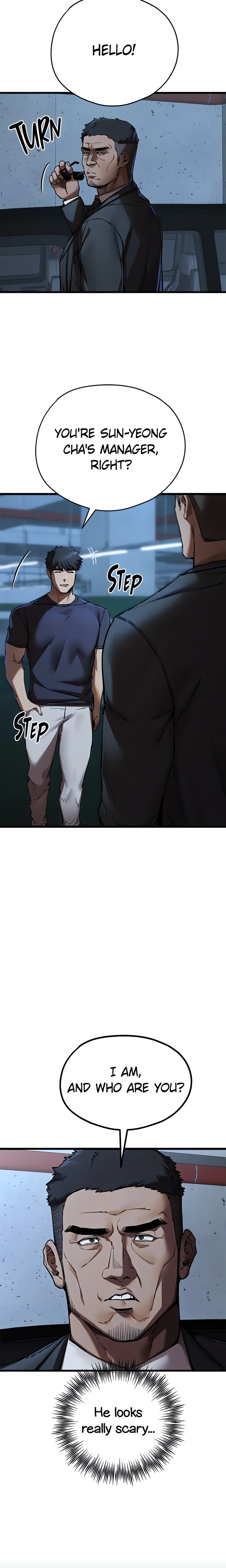 I Have to Sleep with a Stranger (Official) chapter 50 page 8