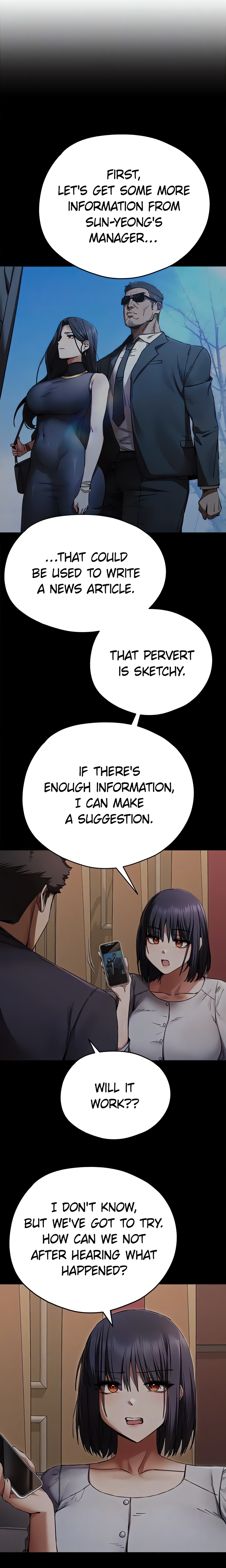 I Have to Sleep with a Stranger (Official) chapter 50 page 9