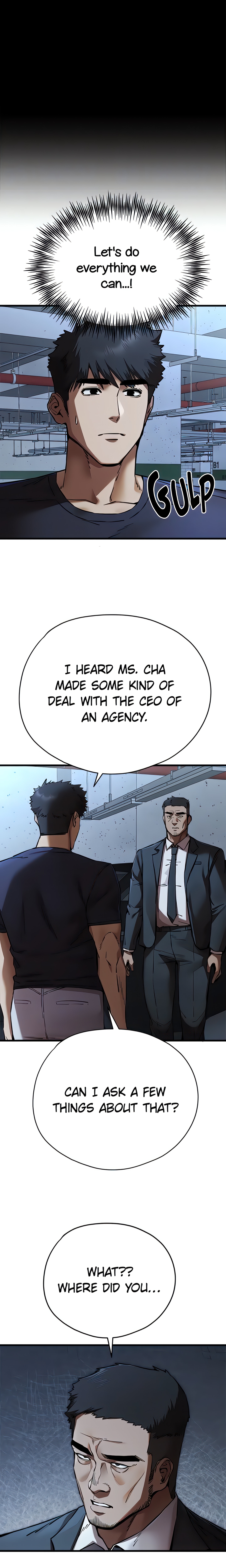 I Have to Sleep with a Stranger (Official) chapter 50 page 10