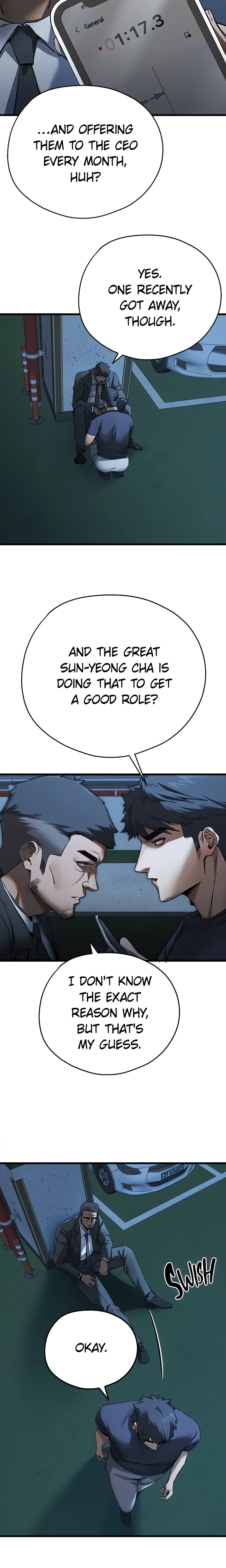 I Have to Sleep with a Stranger (Official) chapter 50 page 20