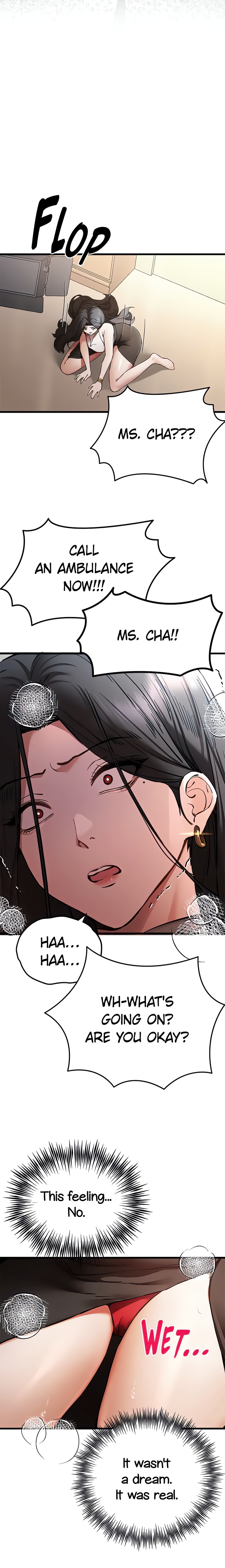I Have to Sleep with a Stranger (Official) chapter 53 page 27