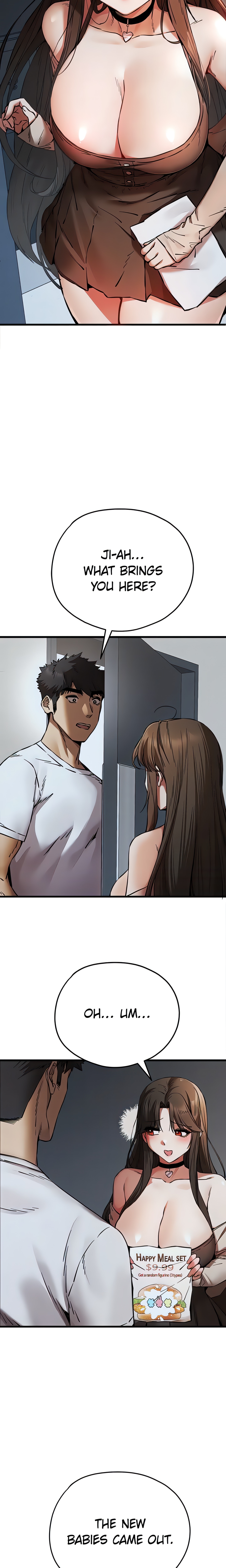I Have to Sleep with a Stranger (Official) chapter 54 page 3