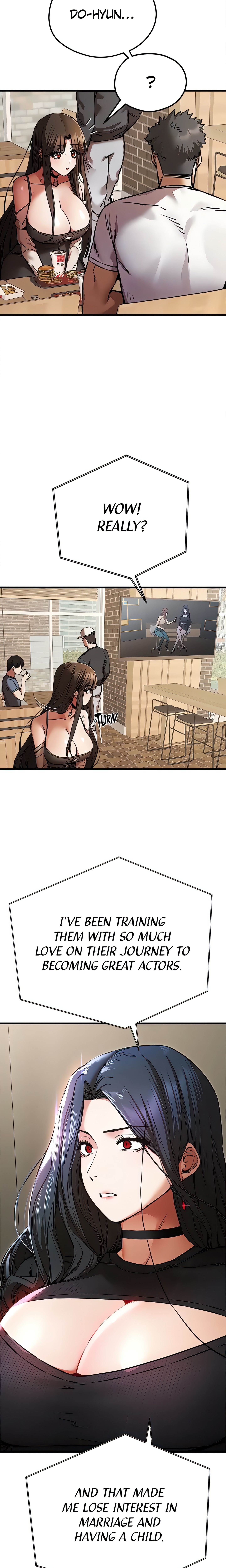 I Have to Sleep with a Stranger (Official) chapter 54 page 10