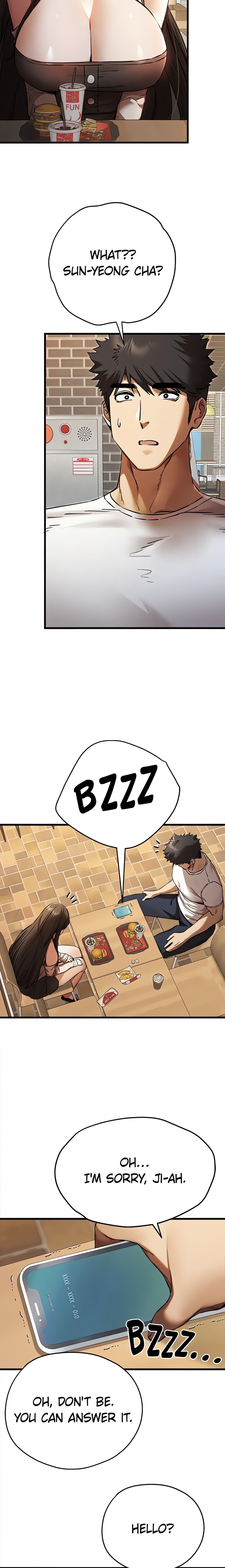 I Have to Sleep with a Stranger (Official) chapter 54 page 12