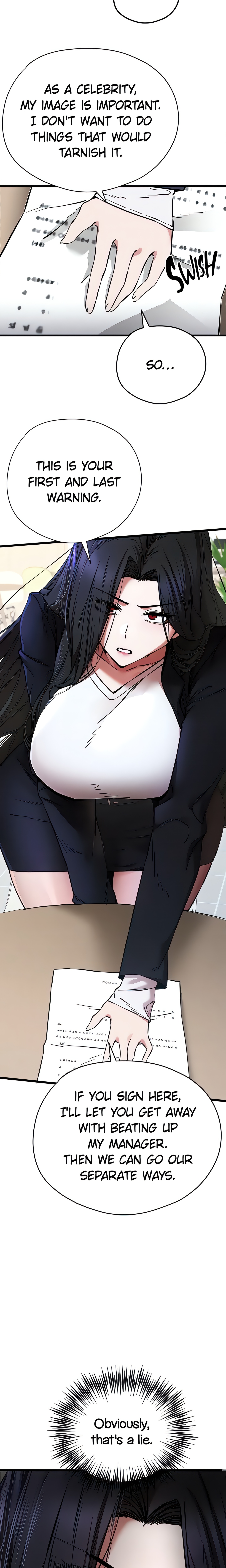 I Have to Sleep with a Stranger (Official) chapter 54 page 21