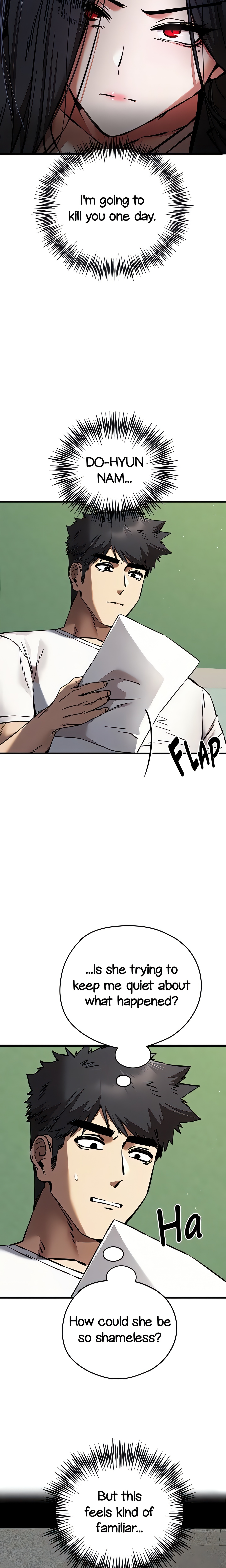 I Have to Sleep with a Stranger (Official) chapter 54 page 22