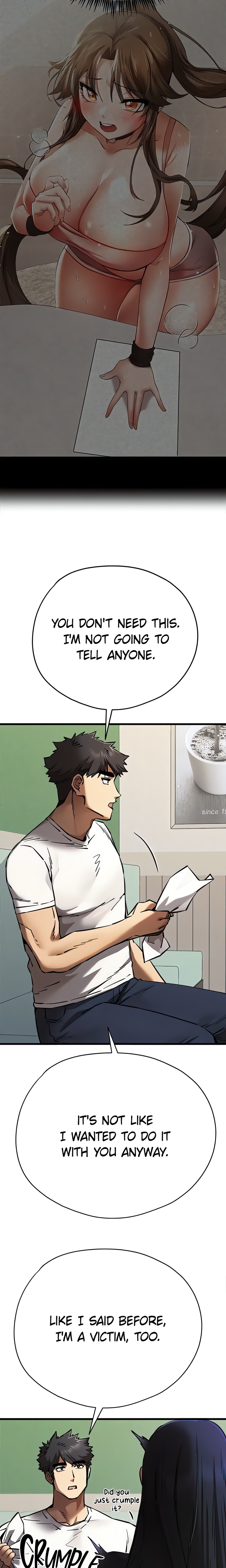 I Have to Sleep with a Stranger (Official) chapter 54 page 23