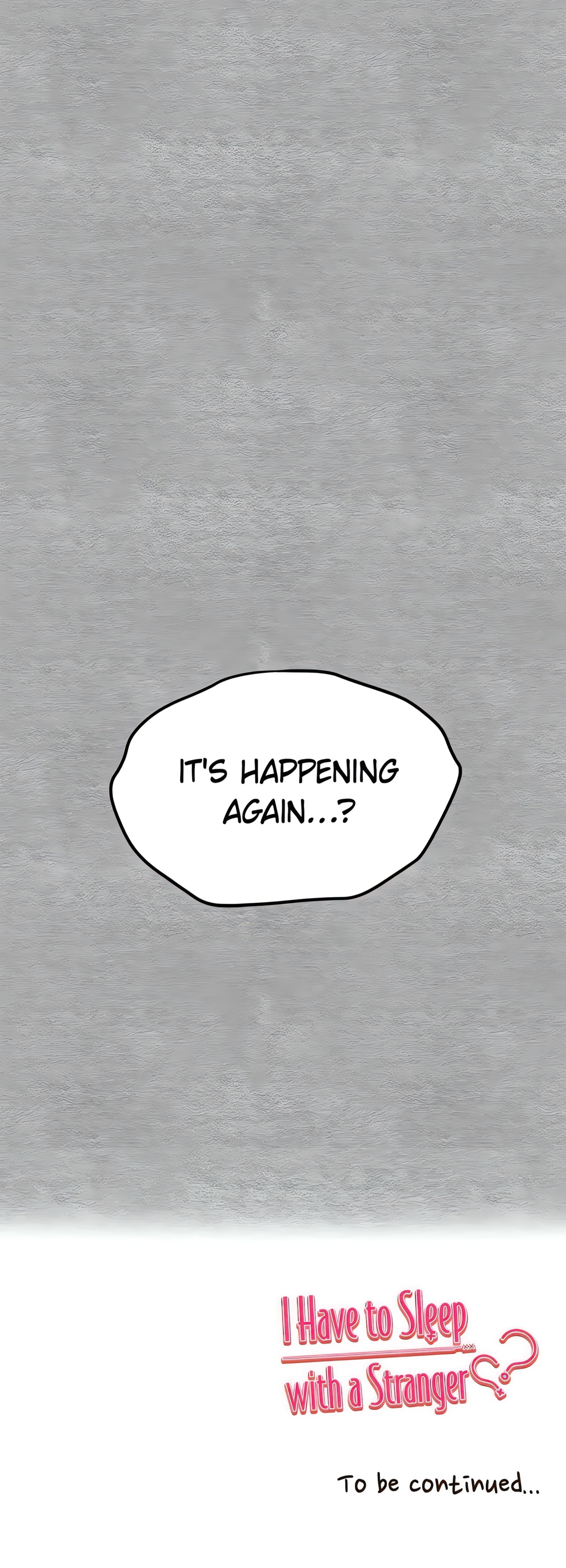 I Have to Sleep with a Stranger (Official) chapter 54 page 28
