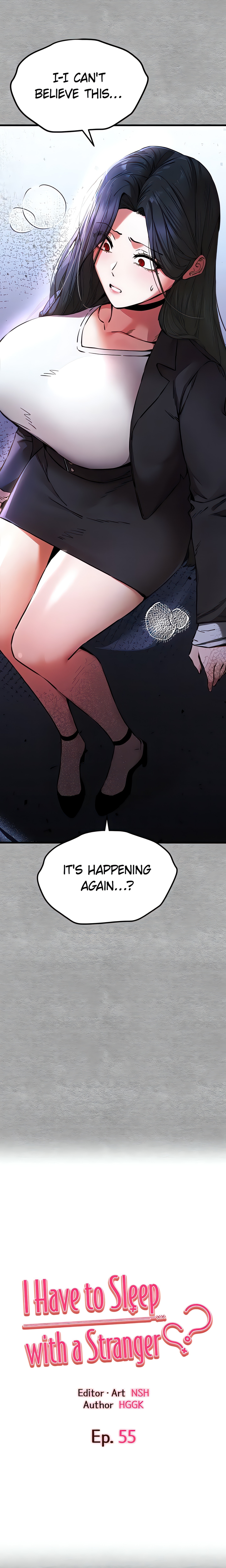 I Have to Sleep with a Stranger (Official) chapter 55 page 2