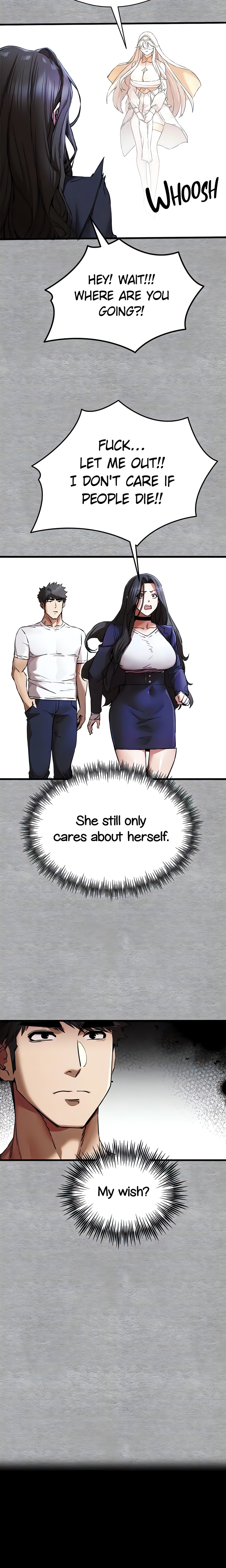 I Have to Sleep with a Stranger (Official) chapter 55 page 8