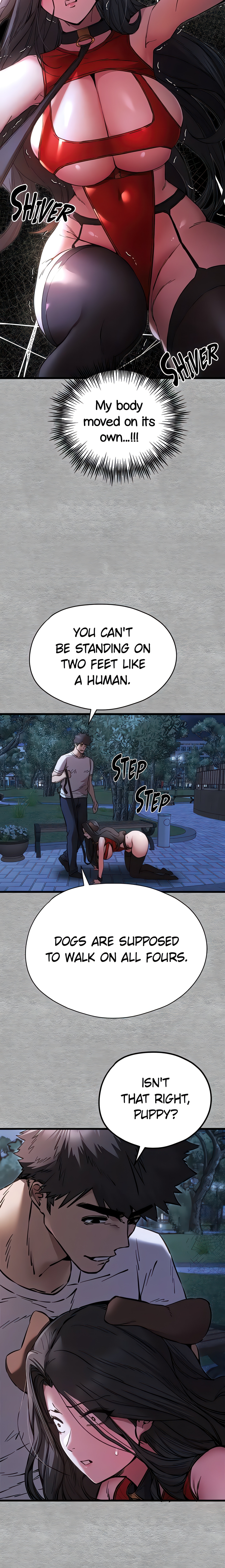 I Have to Sleep with a Stranger (Official) chapter 55 page 22