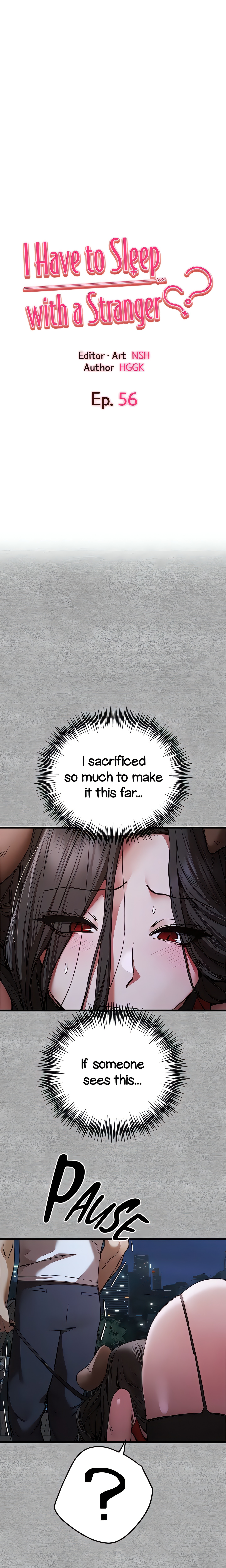 I Have to Sleep with a Stranger (Official) chapter 56 page 1