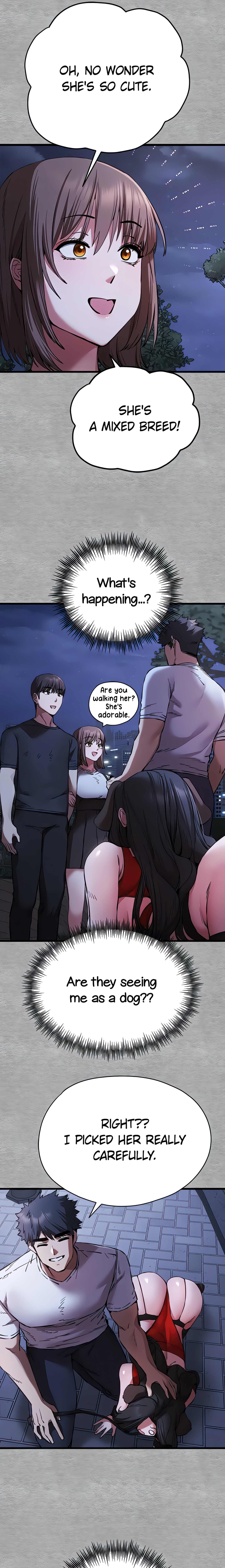 I Have to Sleep with a Stranger (Official) chapter 56 page 4