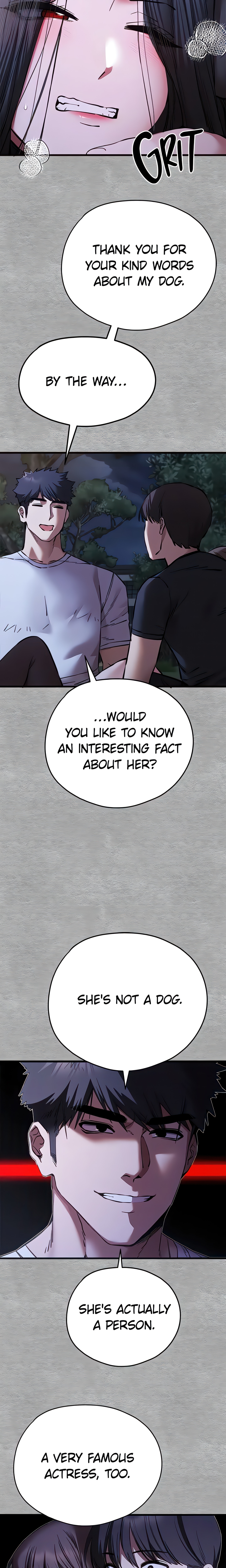 I Have to Sleep with a Stranger (Official) chapter 56 page 11