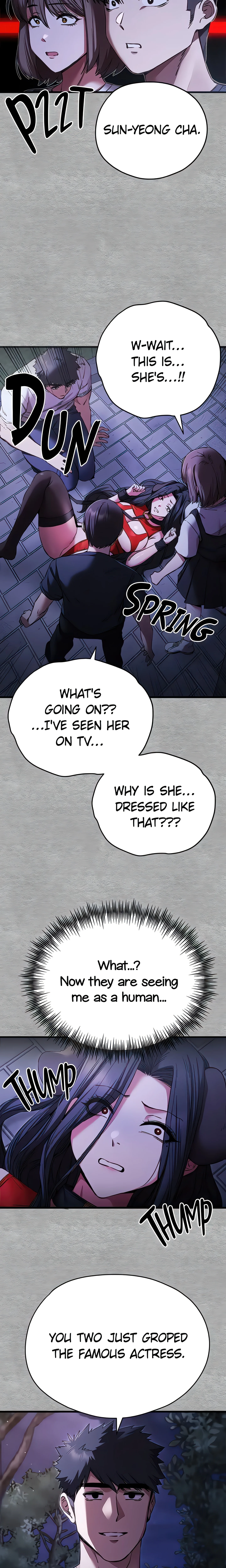 I Have to Sleep with a Stranger (Official) chapter 56 page 12