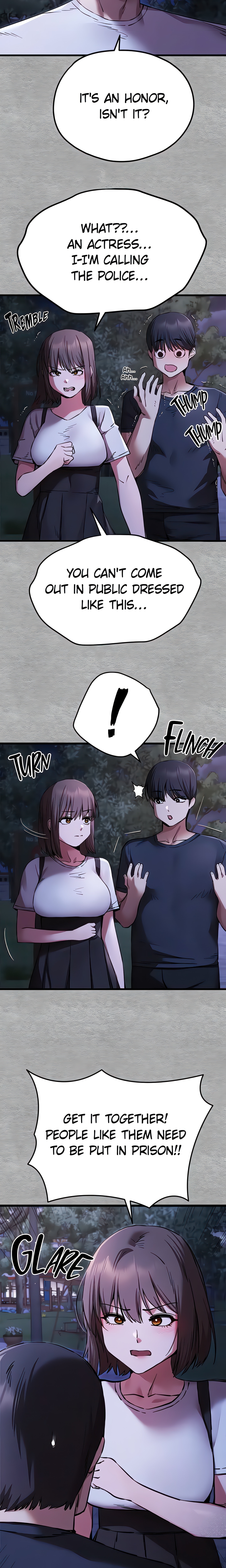 I Have to Sleep with a Stranger (Official) chapter 56 page 13