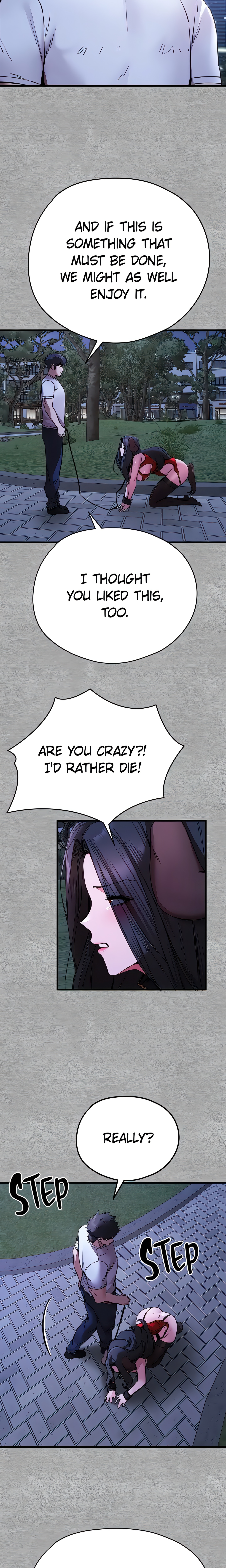 I Have to Sleep with a Stranger (Official) chapter 56 page 23