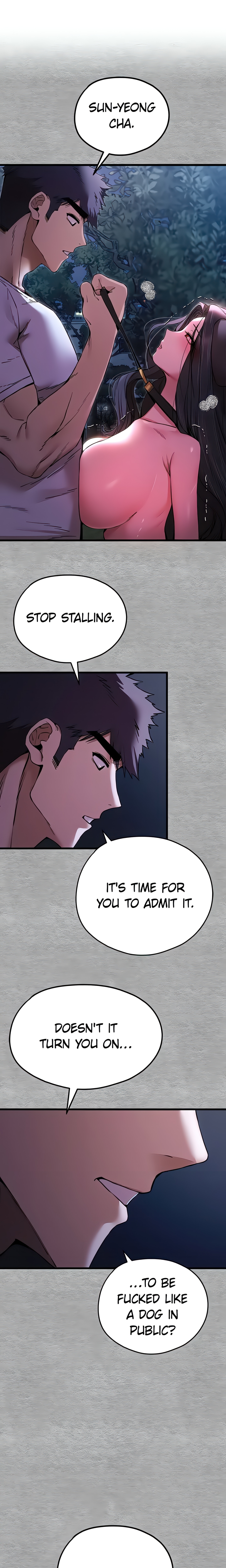 I Have to Sleep with a Stranger (Official) chapter 58 page 1