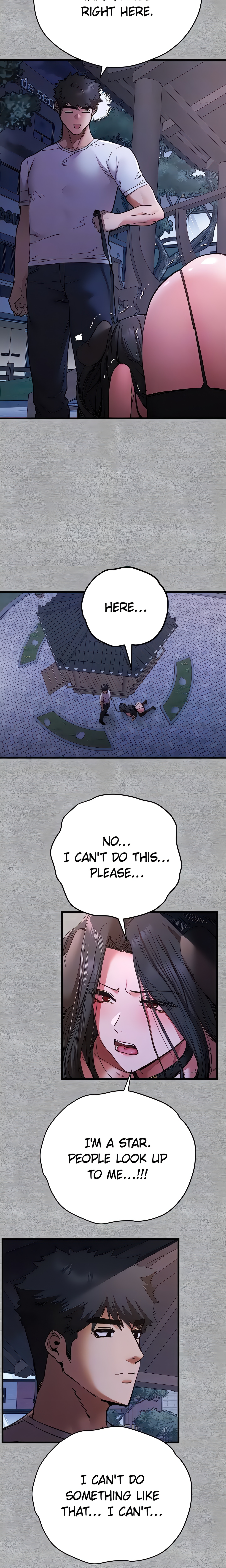 I Have to Sleep with a Stranger (Official) chapter 58 page 17