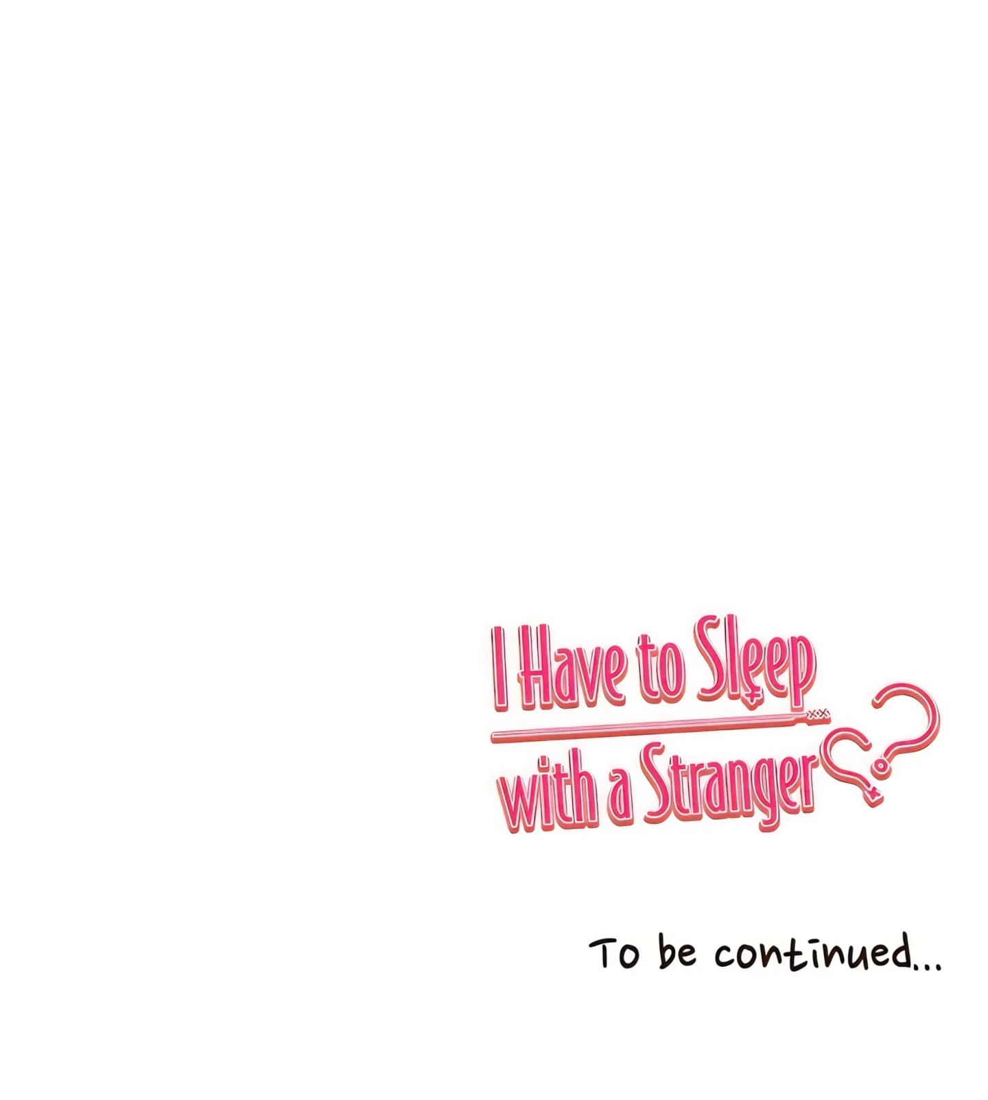 I Have to Sleep with a Stranger (Official) chapter 58 page 25