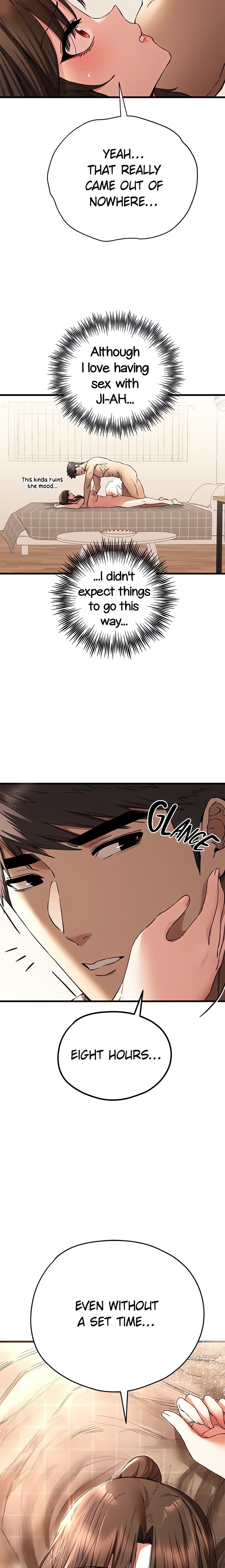 I Have to Sleep with a Stranger (Official) chapter 61 page 3
